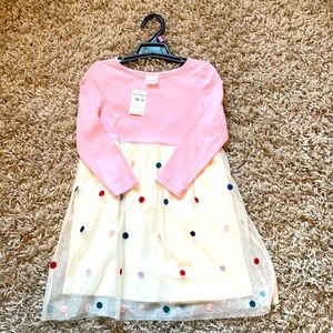 NWT Hanna Andersson Dress size 4, 100cm